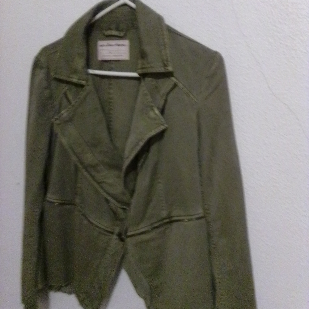 We The Free size medium blazer jacket